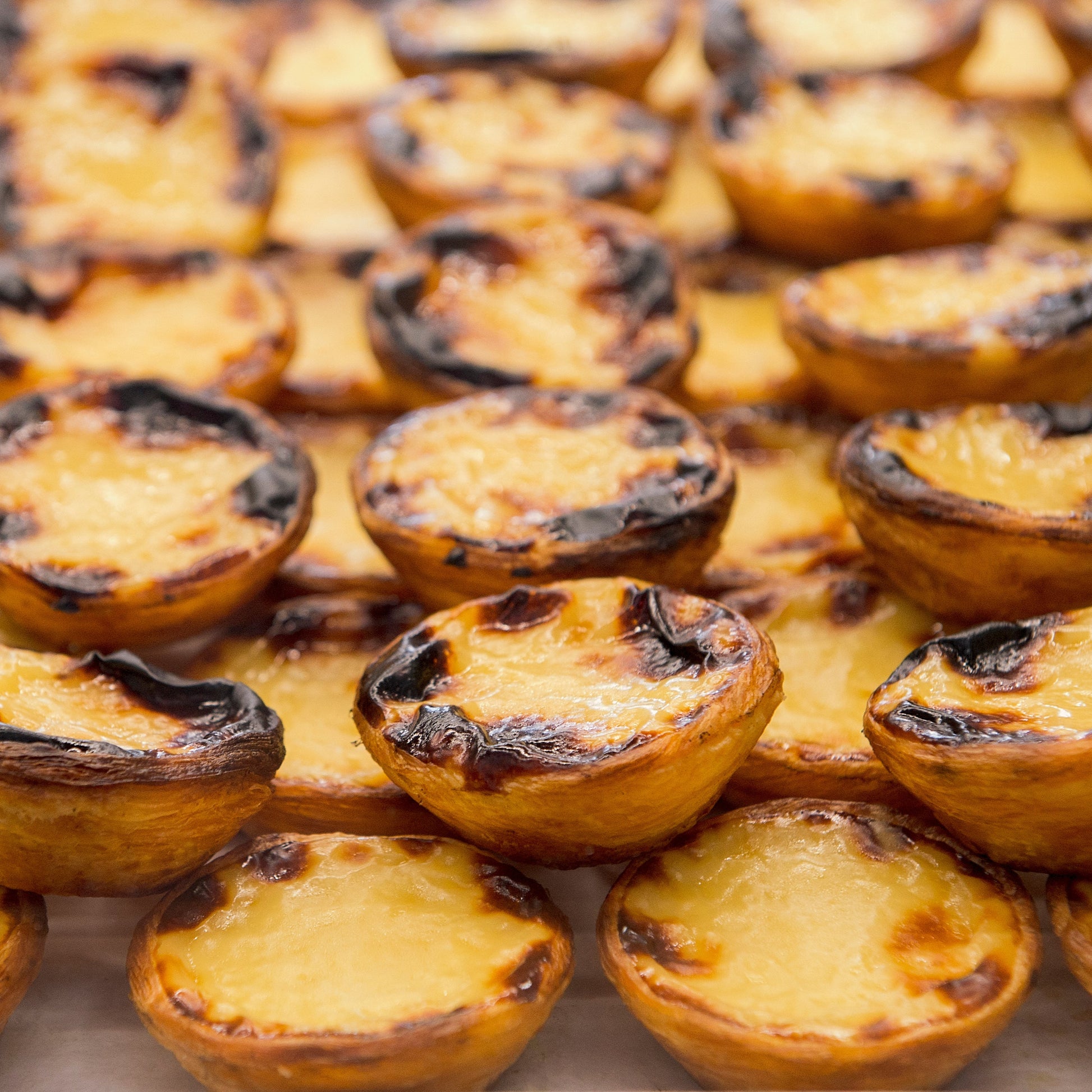 portuguse custard tart events
