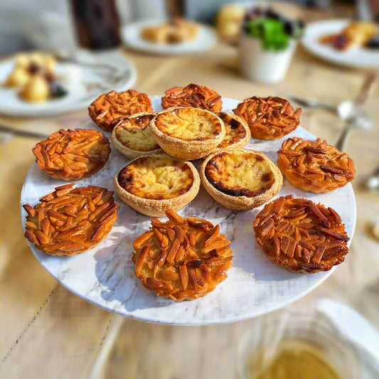 almond pie bundle natas side